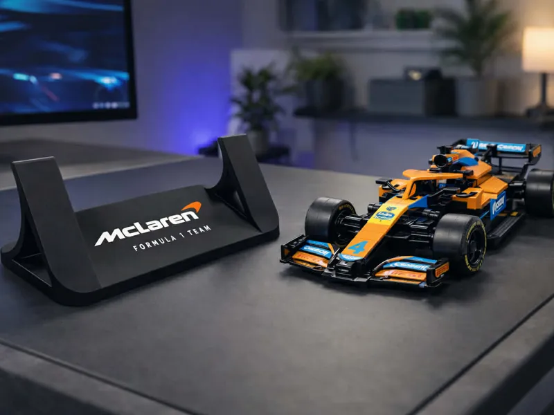 Support pour F1 MC Laren LEGOs