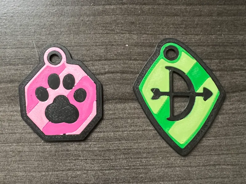 Mewgenics collars - Warrior
