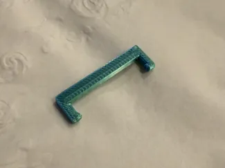 Pet Wood Castle Clip