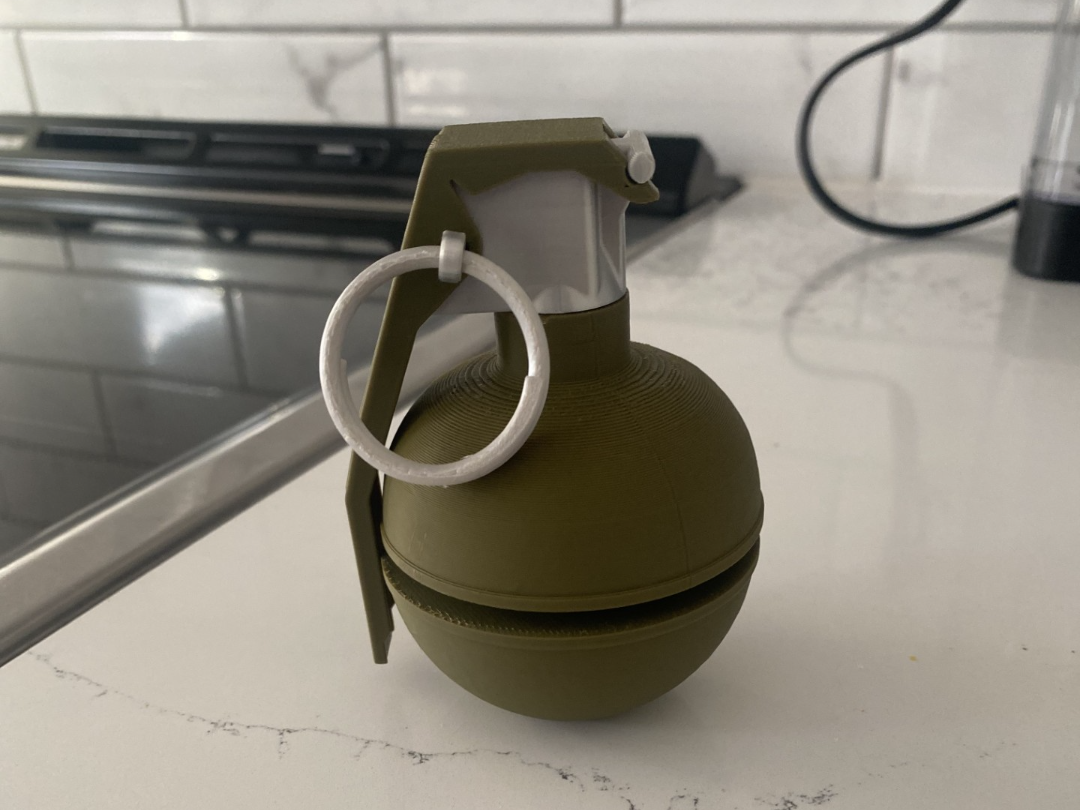 m67 airsoft impact cap sound grenade 