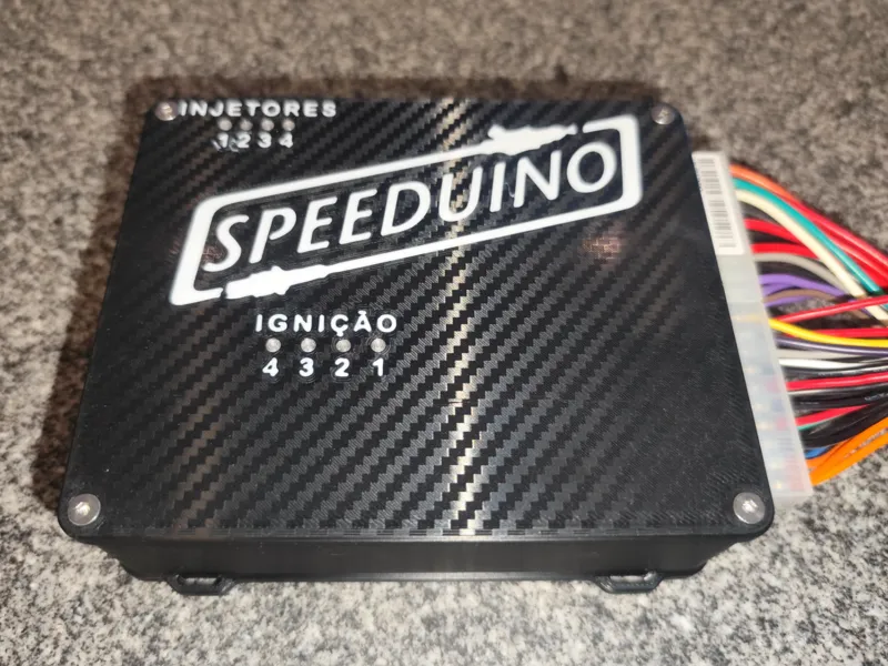 Speeduino v0.4.3d ECU Enclosure
