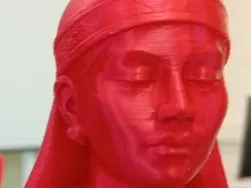 Busto de mujer muisca