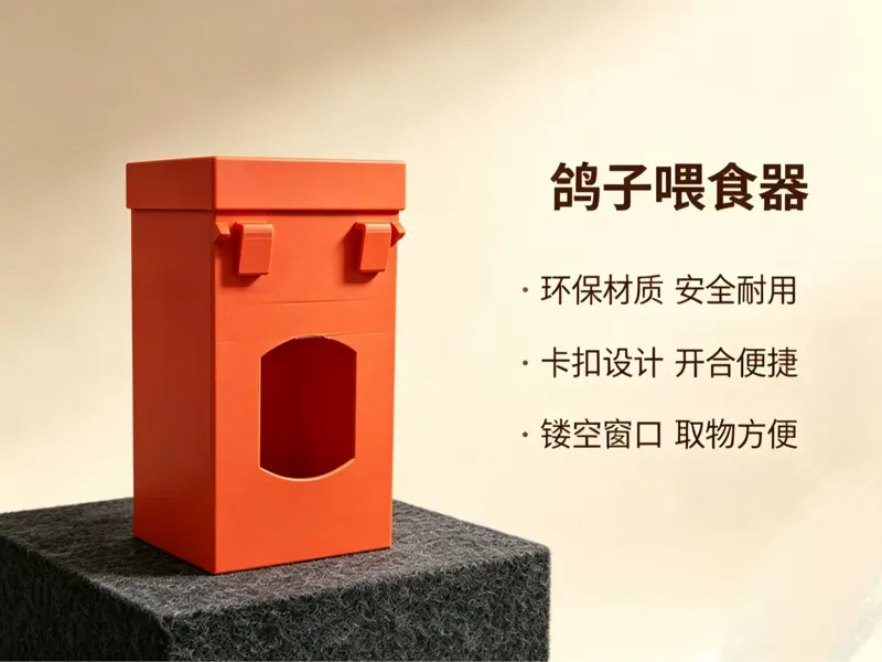 鸽子喂食器（全自动 防撒开）