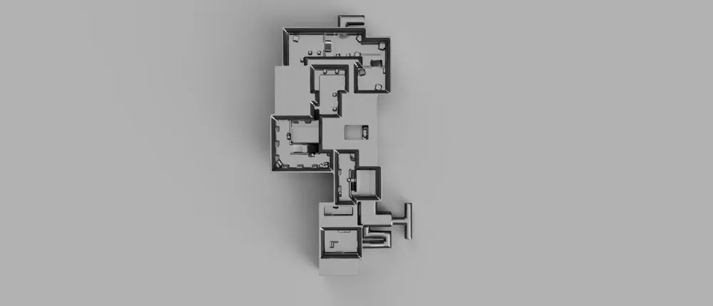 CS:GO de_aztec map - Free 3D Print Model - MakerWorld