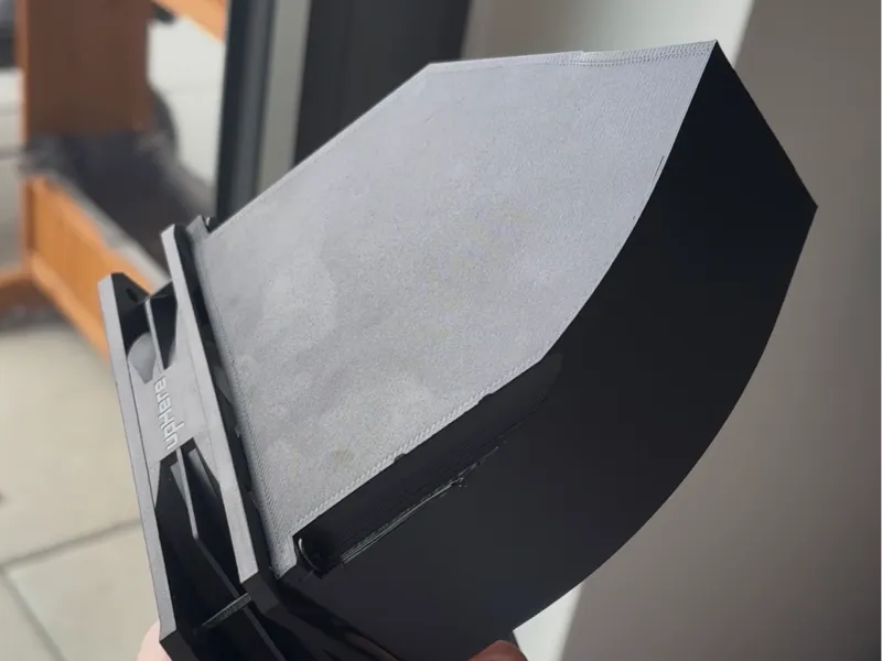 120mm fan duct