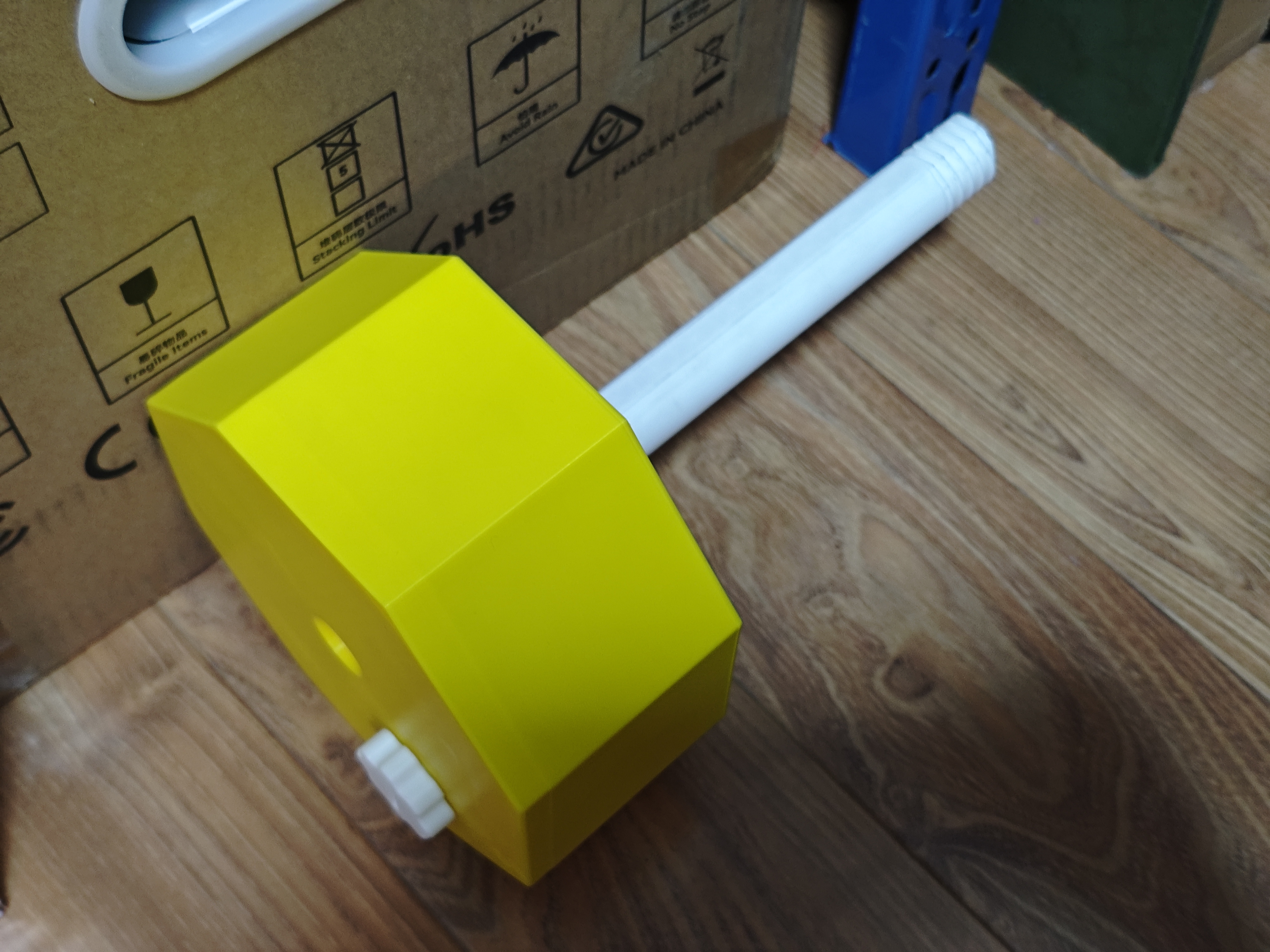 Miniatura 2 do modelo 3D 可注水（沙）哑铃