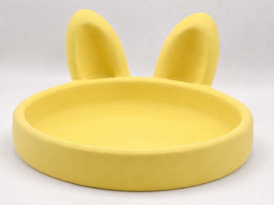 Bunny Ear Tray – Shallow Easter Bowl