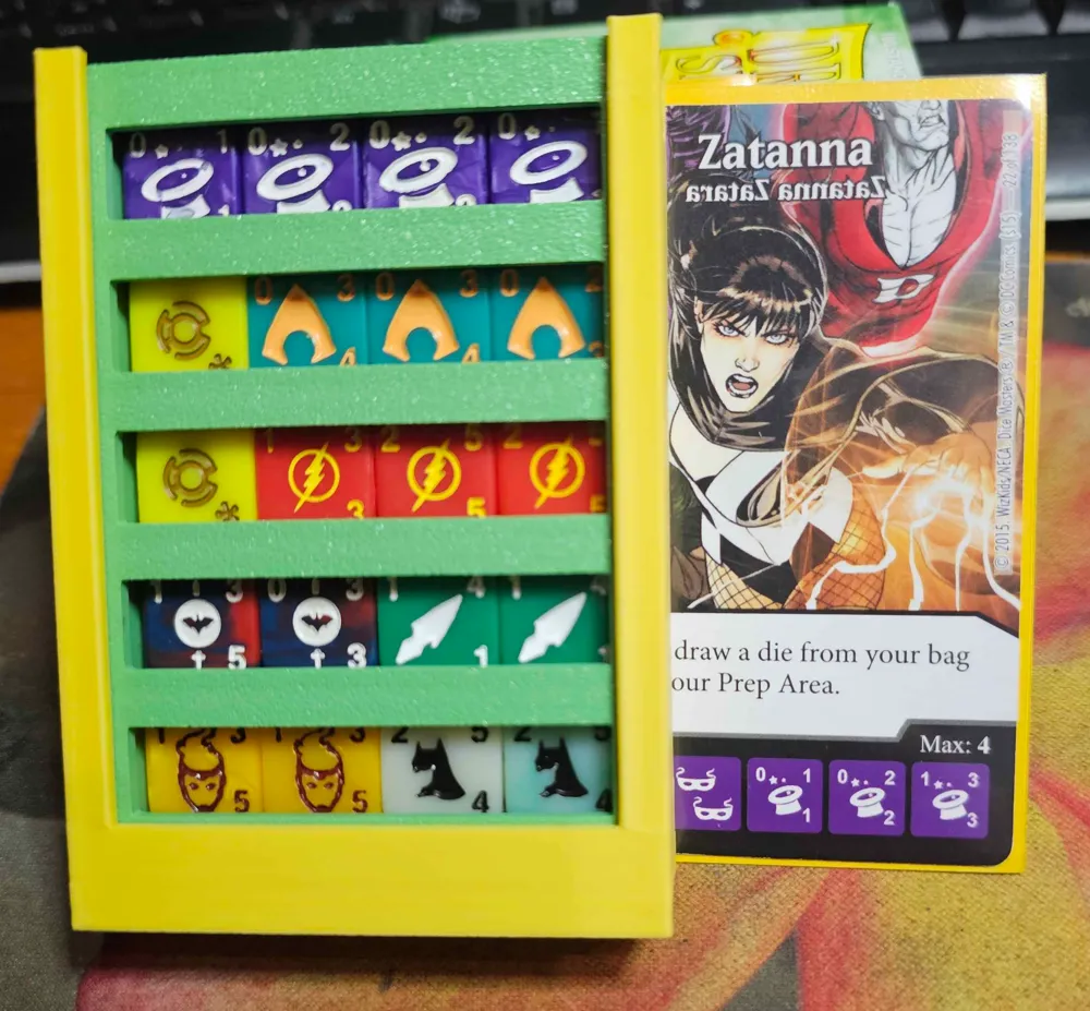 Dice Masters Team Box by StormyWaters2021 - MakerWorld