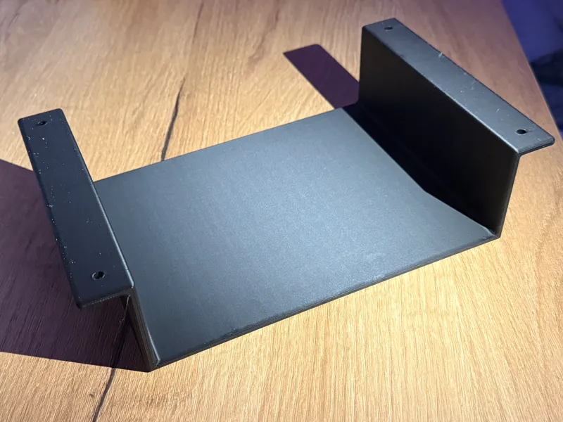 Small Screw-Mounted Storage Shelf