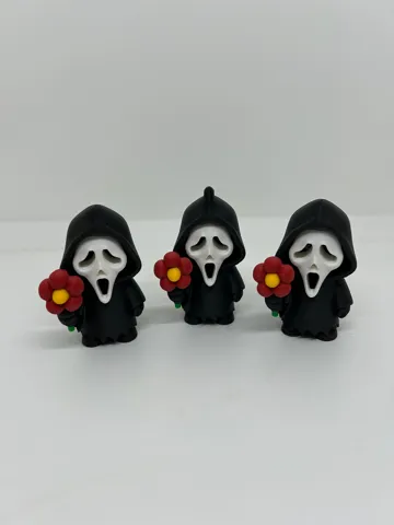 Accesorio para impresora 3D: Romantic Ghostface - No AMS — vista de referencia 5