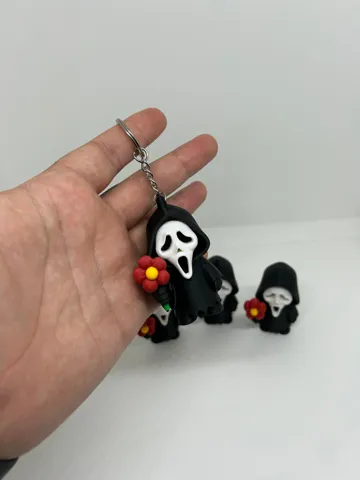 Accesorio para impresora 3D: Romantic Ghostface - No AMS — vista de referencia 4