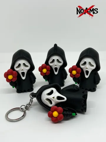 Accesorio para impresora 3D: Romantic Ghostface - No AMS — vista de referencia 2