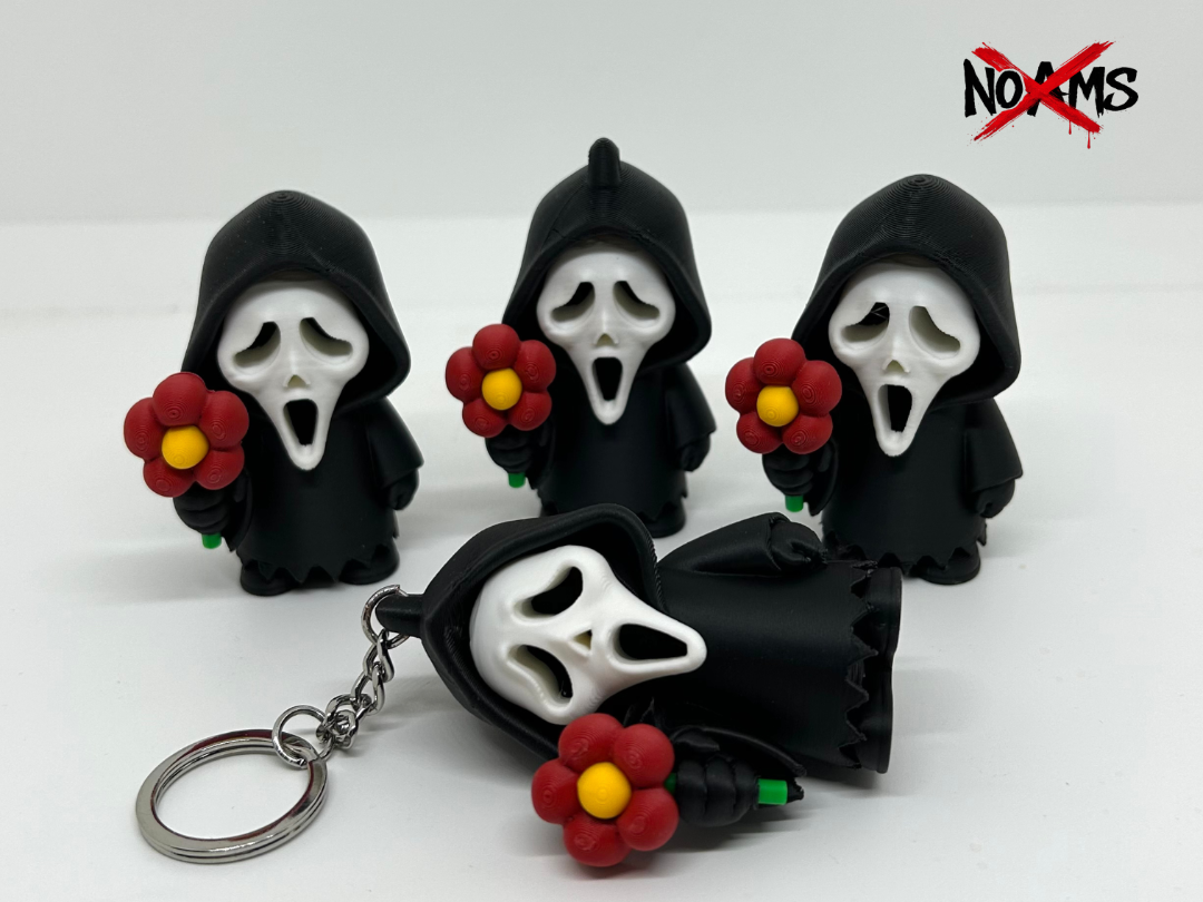 Romantic Ghostface - No AMS 3D model