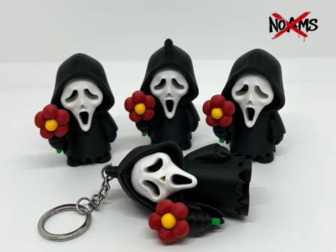 Accesorio para impresora 3D: Romantic Ghostface - No AMS — referencia de MakerWorld