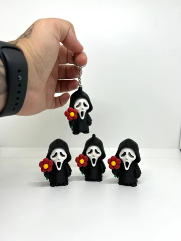 Accesorio para impresora 3D: Romantic Ghostface - No AMS — vista de referencia 3