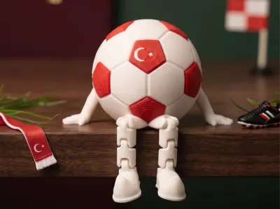 Turkey Soccer Buddy for FIFA World Cup