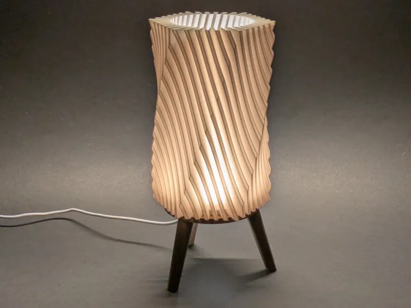 "Zephyr" Table/Desk Lamp