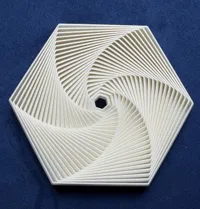 Hexagon Fidget Large