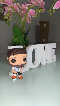 Figurine Messi style collection — photo 3