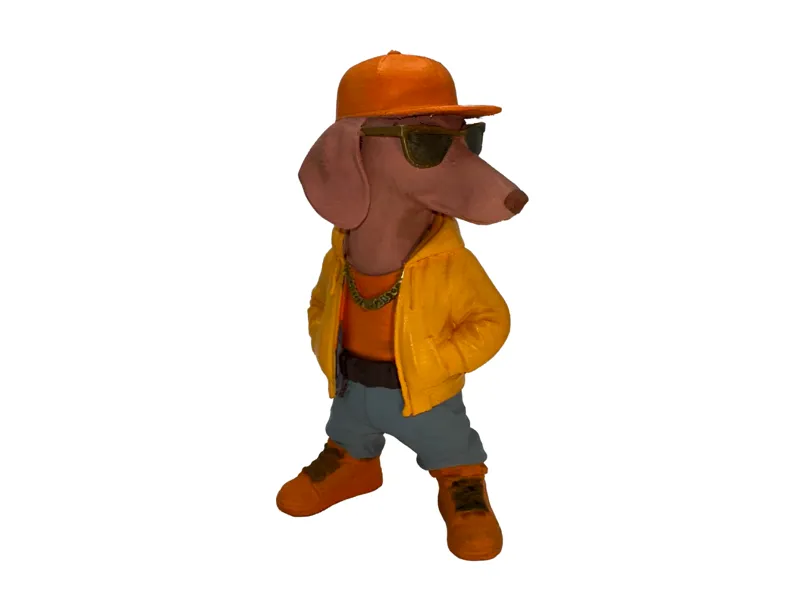 Urban Dachshund (Short Legs)