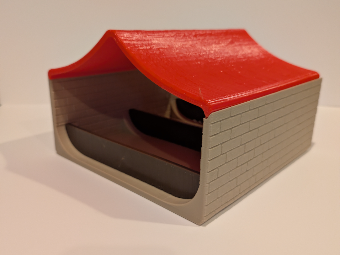 Dual-Compartment Hanging Bird Feeder