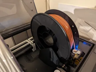 AMS 300g Small Spool Adapter