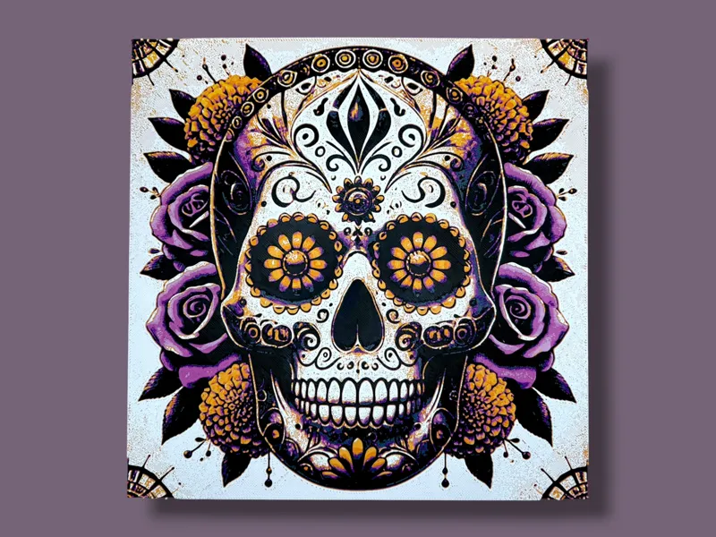 Marigold Majesty - Dia de los Muertos Hueforge