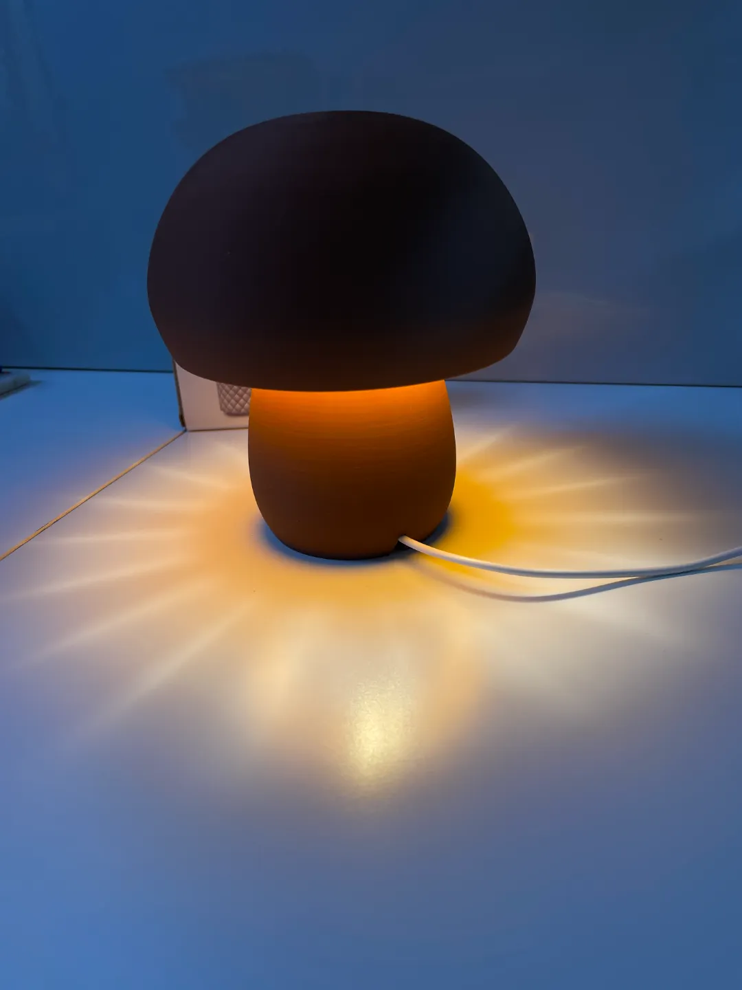 Mushroom light for LED Lamp Kit 001 view 3