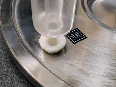 17mm SS Brewtech Bung