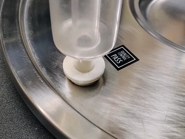 17mm SS Brewtech Bung