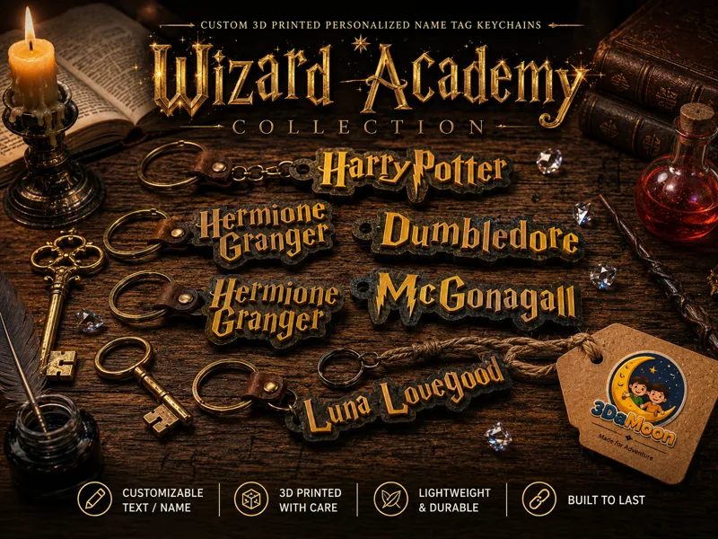 HarryPottery batch keychain generator
