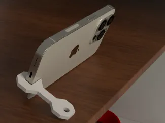 Smartphone Stand (Key Shaped)