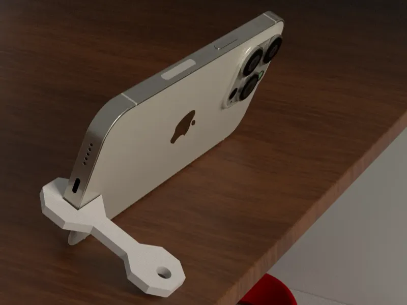 Smartphone Stand (Key Shaped)