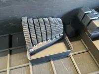 0.2mm layer, 2 walls, 15% infill
