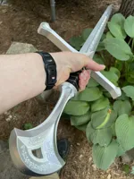 Complete Sword - 105% to Fit a 5/16" Steel Dowel