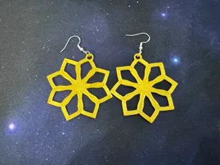 flower earring