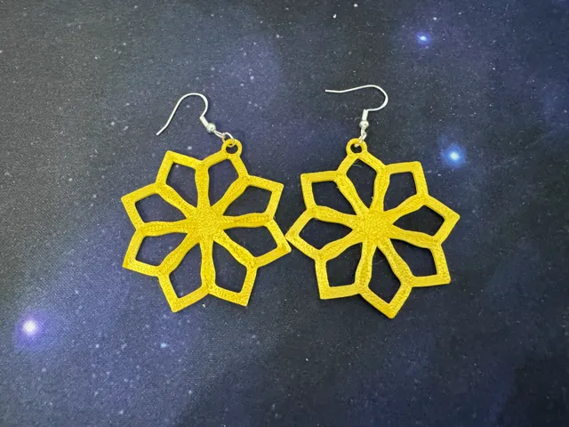 flower earring