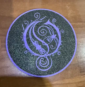 Opeth Drinks Coaster