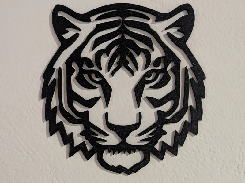 Wall Art - tiger