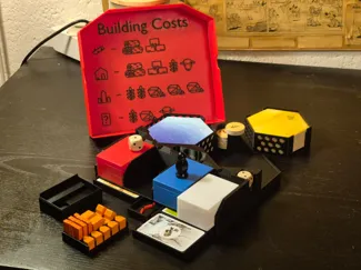 CATAN travel box (2nd Ed.) - Compact & Easy to use