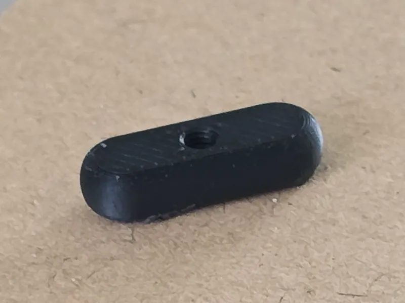 Awning endstop for Caravan - Ø7,8x20 M3