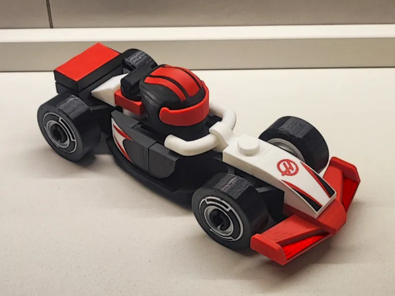 F1 Brick Haas – Deluxe 300%