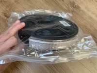 Cut in half, fits 0,5kg spools