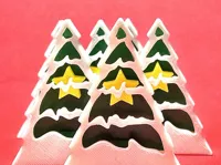 Sapin support téléphone de Noël — photo 1