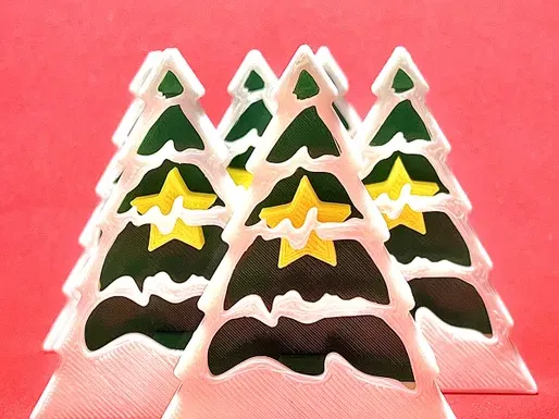 Sapin support téléphone de Noël