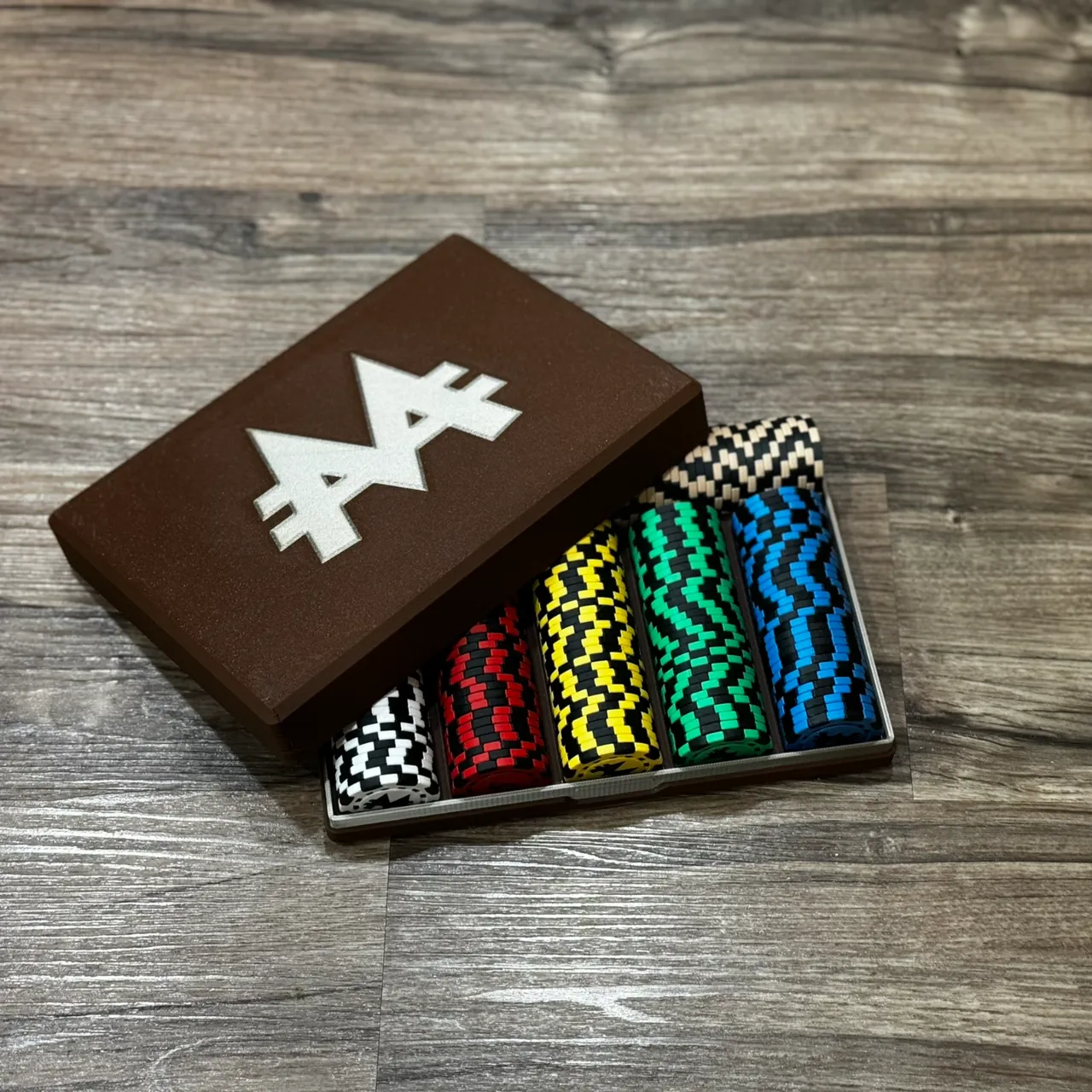 Monopoly Poker Chip set w/Case view 4