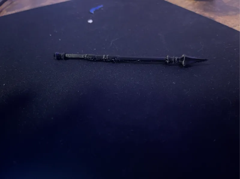 Yeeps plush spear weapon