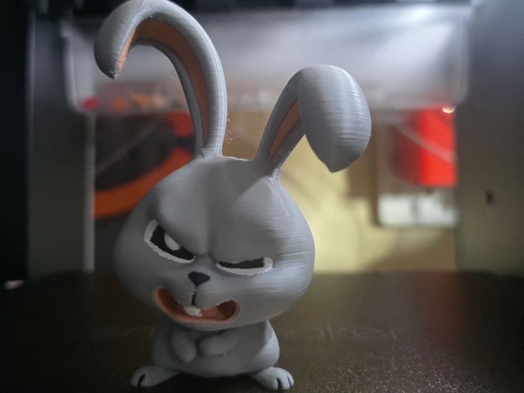 Grumpy Osterhase