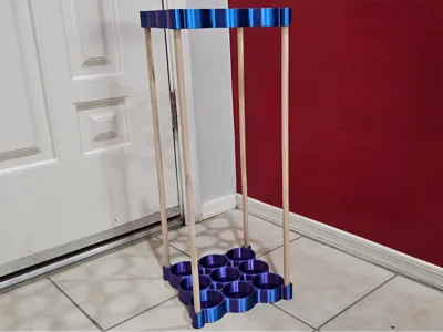 Oversized Gift Paper Roll Holder - 3x3