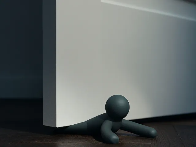 "Buddy" Door Stopper